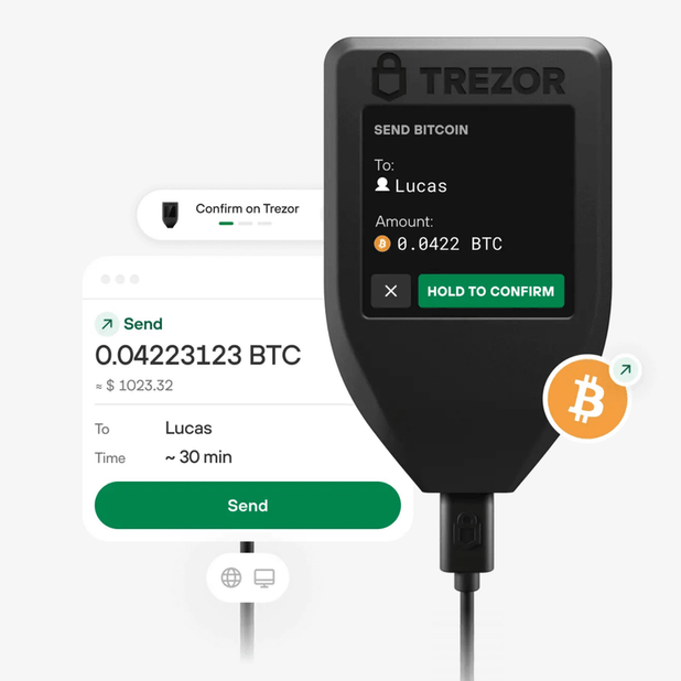Trezor  Bridge 