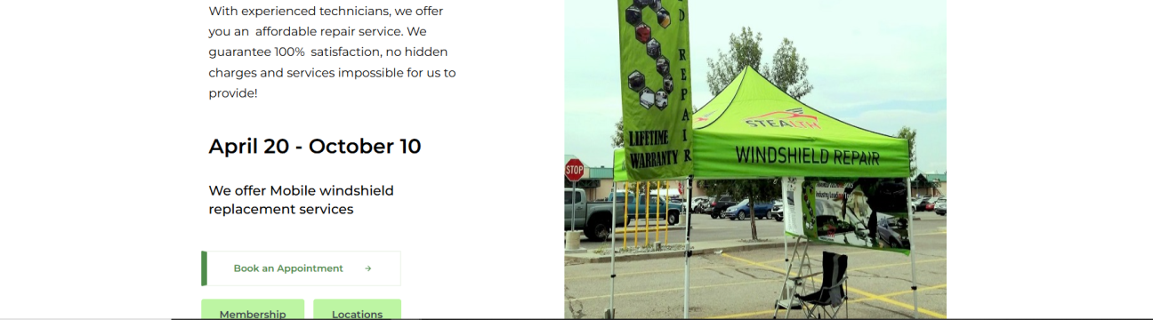 Stealth Windshield Repair