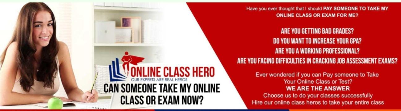Online Class Hero