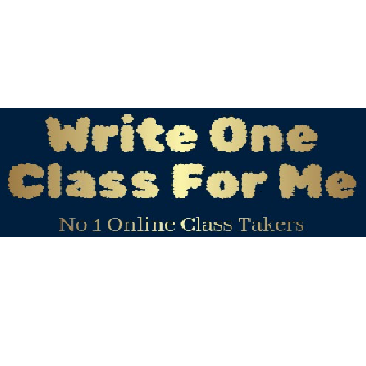 Write One  Class For Me