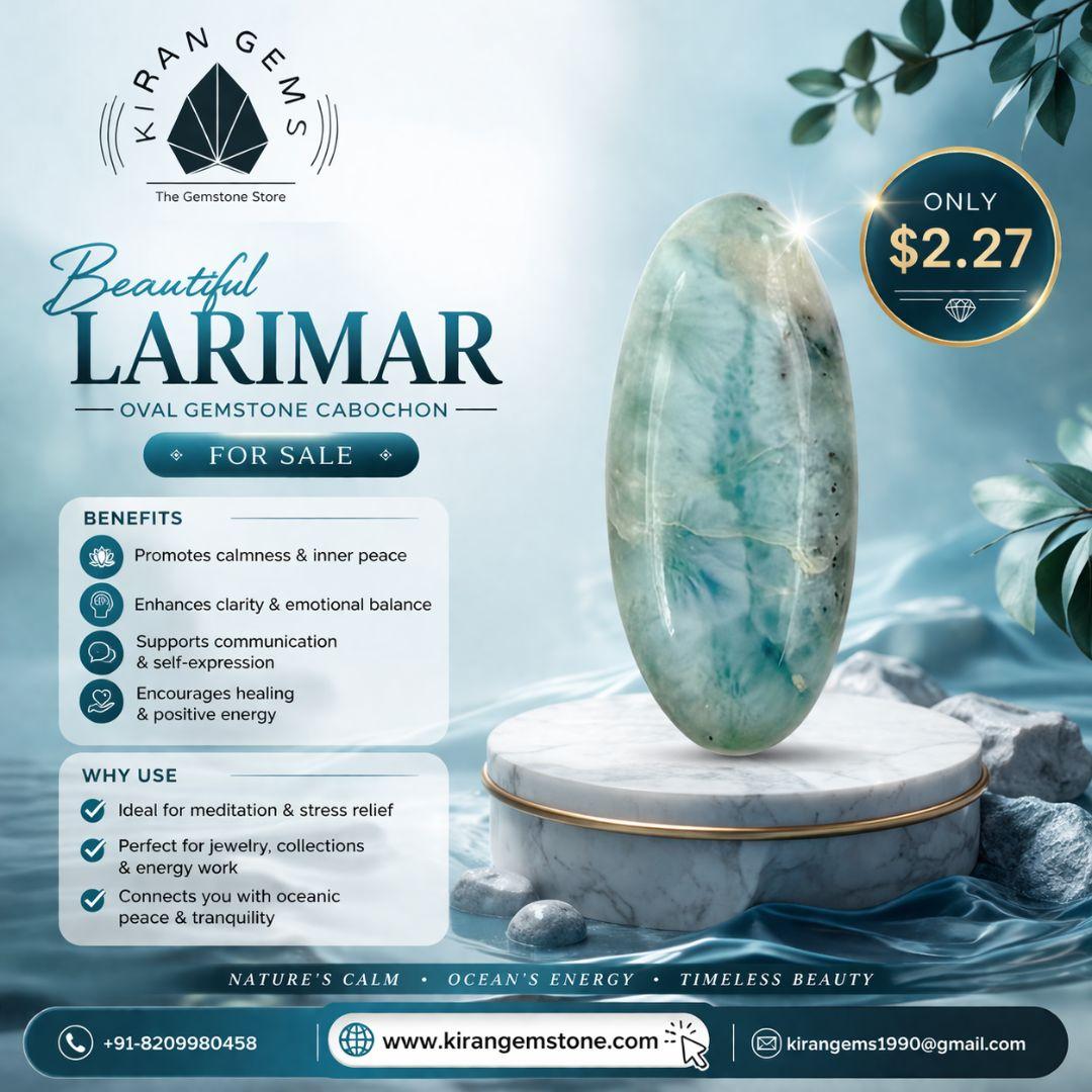 Larimar stone