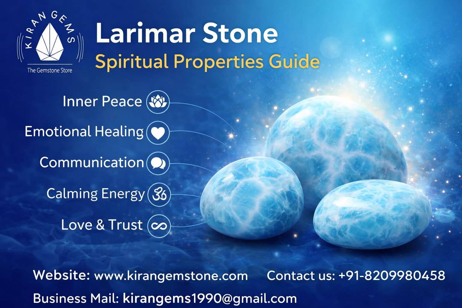 Larimar stone meaning
