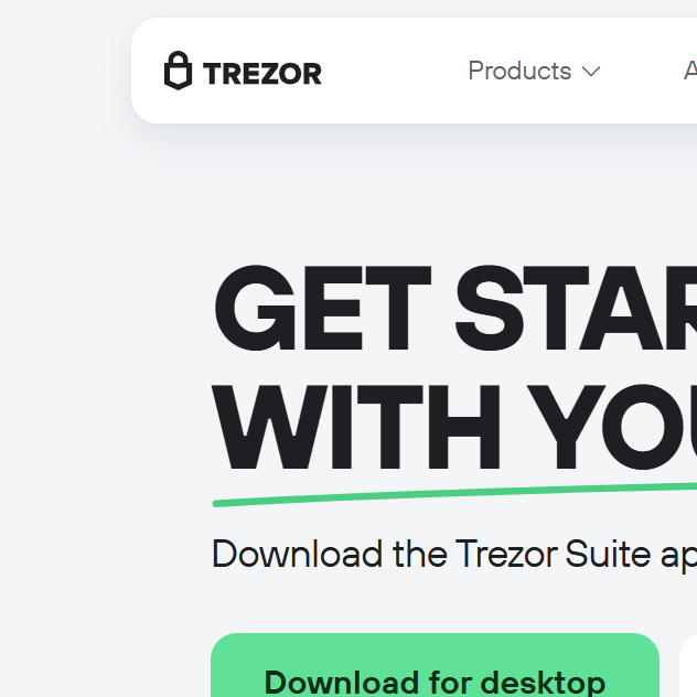 Trezor Wallet Login
